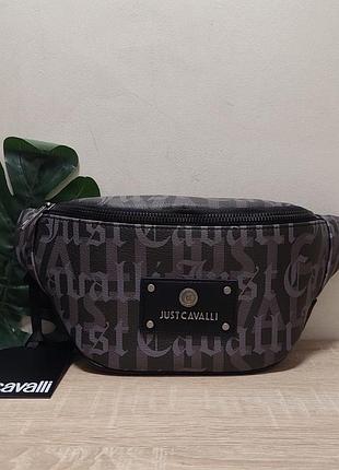 Шикарная поясна сумка just cavalli бананка оригінал