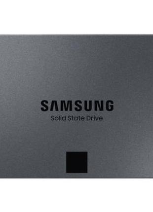 Накопитель ssd 2.5" 4tb samsung (mz-77q4t0bw)>>> задайте вопрос по товару в чате prom или viber