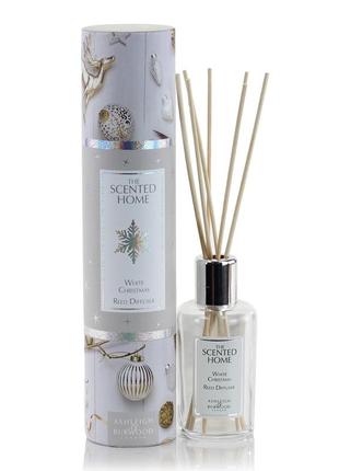 Аромадиффузор the scented home white christmas reed diffuser от ashleigh & burwood