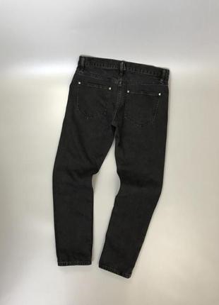 Стильные рваные черные джинсы topman, топмен, с рваностями, порваностями,3 фото