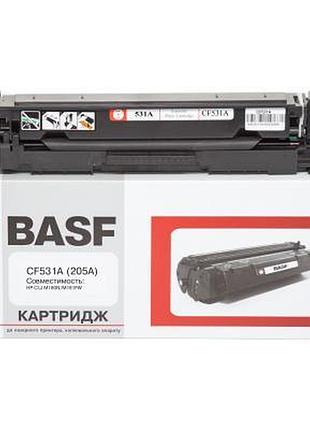 Картридж basf hp lj m180n/m181fw/cf531a cyan (kt-cf531a)>>> задайте вопрос по товару в чате prom или viber