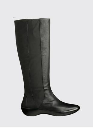 Кожаные демисезонные сапоги camper