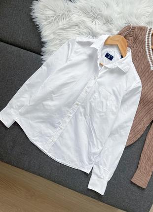 Біла сорочка gant