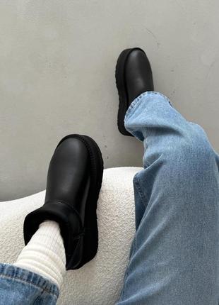 Угги угги угг ugg ultra mini platform black