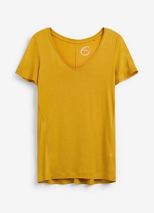 Жіноча віскозна футболка кофточка блуза next xl-xxl (52-54) 16-18