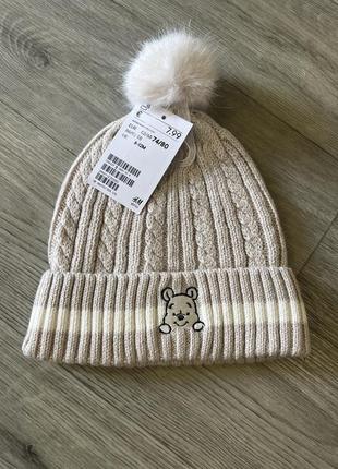 Дитяча тепла шапка h&m