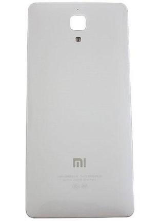 Задня кришка (задня панель) корпусу для мобільного телефону xiaomi mi4, біла/white