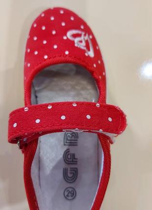 Макасини тапочки в садочок