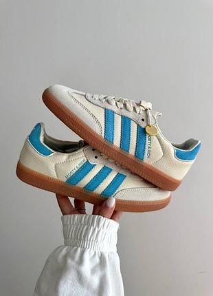 Адідас самба спорті кеди adidas samba sporty & rich blue