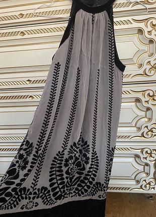 Велюровое платье под ретро