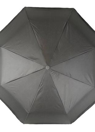 Жіноча парасолька напівавтомат the best сіра (2000002742036)3 фото