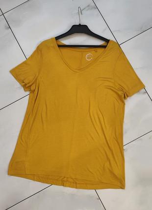 Жіноча віскозна футболка кофточка блуза next xl-xxl (52-54) 16-18