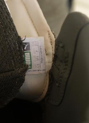 Высокие замшевые кроссовки puma6 фото