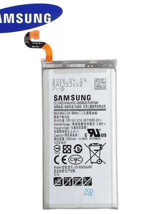 Акумулятор eb-bg955aba (акб, батарея) samsung galaxy s8 plus (li-ion 3.85 v 3500mah)