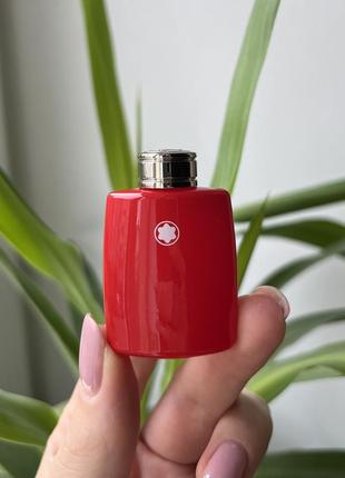 Montblanc legend red парфумована вода 4,5 ml