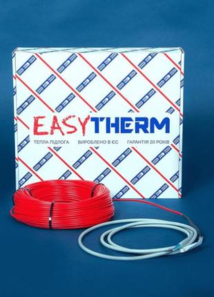 Теплый пол extherm нагревательные кабели серии ес ec8.0