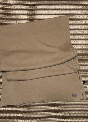 Шарф holebrook sweden smogen camel wool scarf вовняний накидка/палантин