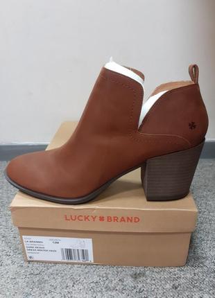 Lucky brand ботільйони, черевики, оригінал, великий розмір жіночого взуття 42, 43, 44