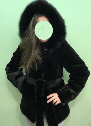Шубка натуральний кролик