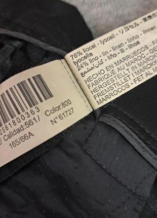 Брендовая стильная черная миди юбка massimo dutti🖤10 фото