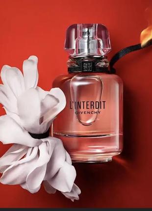 Givenchy l’interdit парфюмована вода тестер оригінал