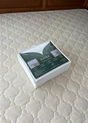 Наматрацник стьобаний водонепроникний kayra мустанг