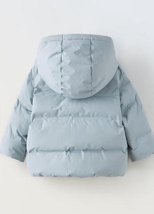 Теплый костюм ( куртка и брюки) zara3 фото