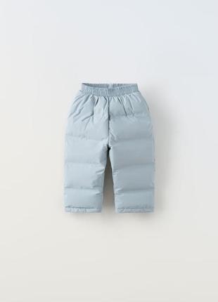 Теплый костюм ( куртка и брюки) zara2 фото