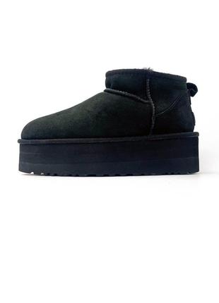 Ugg classic ultra mini platform