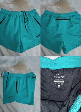Шорти для бігу та тренувань унісекс nike dri fit xxl