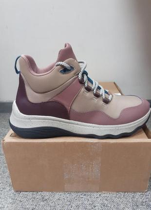 Clarks черевики, демісезонні, оригінал, великий розмір жіночого взуття 41, 42