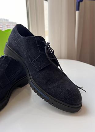 Мужские демисезонные туфли tommy Boots
