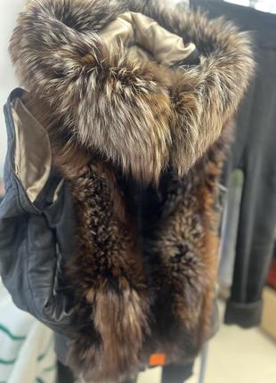 Натуральный мех + натуральная кожа😍