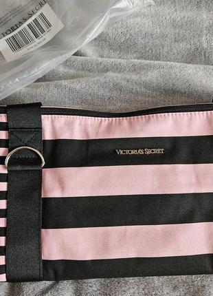 Сумка тоут victoria's secret limited edition getaway weekender tote bag5 фото