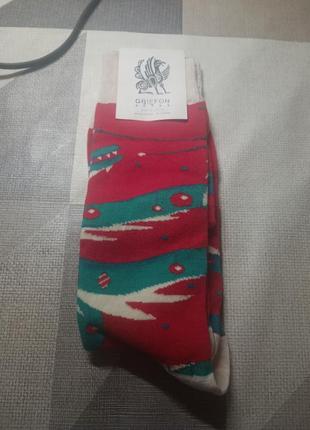 Носки новогодние