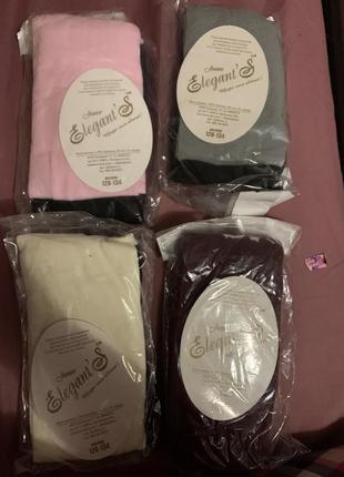 Колготи дитячі 128-134 140-146