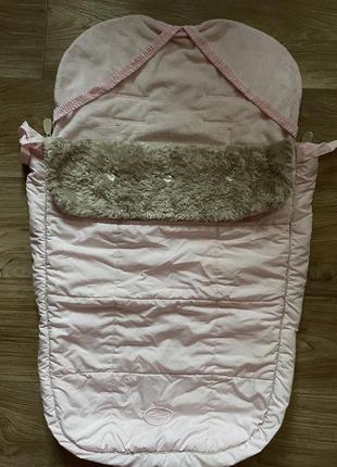 Конверт для новорожденных. размер 87х51 см.