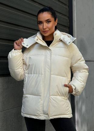 Тепла жіноча зимова куртка gl-120