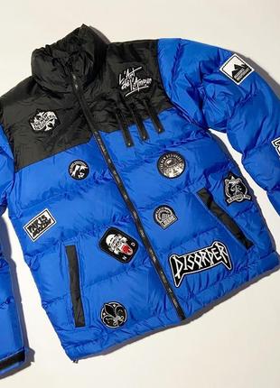 Мужской пуховик the new designers binks