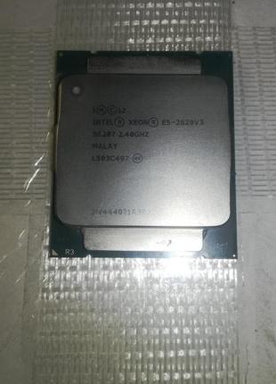 Процесор intel xeon e5-2620 v3 (s2011-3/6x2.4-3.2ghz/15mb/85вт
