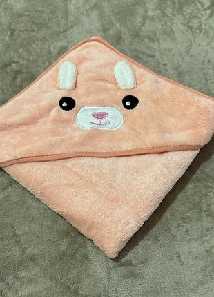 Дитячий рушник кутик після купання