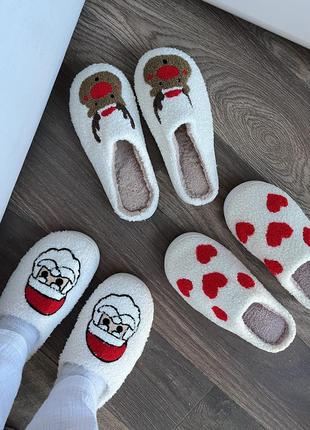 Новорічні капці
