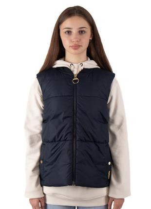 Жилет barbour fay gilet navy