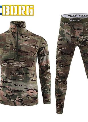 Термобілизна щільна "кубик" esdy (мультикам)