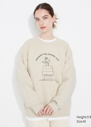 Світшот ut graphic peanuts you can be anything uniqlo