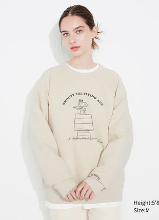 Світшот ut graphic peanuts you can be anything uniqlo