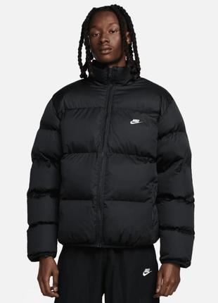 Куртка пуховик nike run puffer jacket (fb7368-010) оригінал!