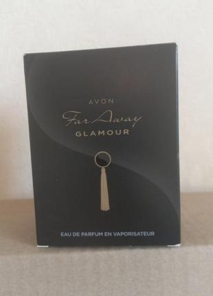 Парфумна вода far away glamour для неї, 50 мл