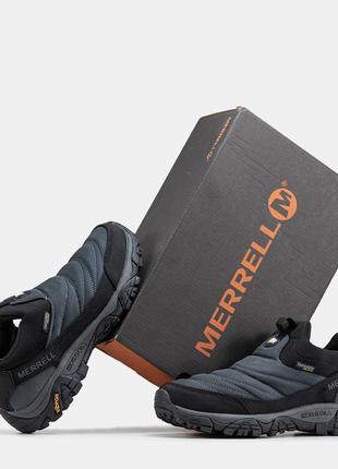 Мужские кроссовки merrell gore-tex