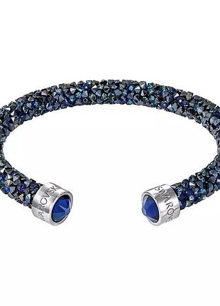 Swarovski кристальний синій браслет